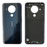 Tampa Traseira De Bateria Compatível Com Nokia 5.4 - Genuíno