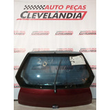 Tampa Traseira Fiat Palio 97\2000 Completa Com Vidro Vigia