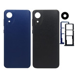 Tampa Traseira Gaveta Chip Lente Compativel A03 Core A032