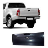 Tampa Traseira Hilux 2005-2015 - Com