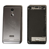 Tampa Traseira Lenovo LG K6 Vibe + Chassi Original K33b36