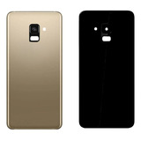 Tampa Traseira + Lente Compatível Galaxy A8 2018 A530