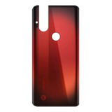 Tampa Traseira Motorola Moto One Hyper Xt2027 Vermelho