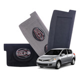 Tampa Traseira Nissan Tiida 2008 2009 2010 2011 2012 2013