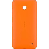 Tampa Traseira Nokia N630 Laranja Lumia Com Botões Pw E Vol