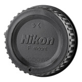 Tampa Traseira Para Lentes Objetiva Nikon