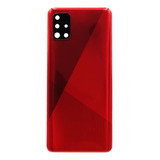 Tampa Traseira Para Samsung Galaxy A51 Com Lente