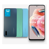 Tampa Traseira Para Xiaomi Redmi Note 12 4g Carcaça Fundo