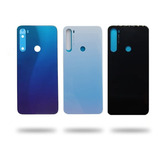 Tampa Traseira Vidro Compatível Xiaomi Redmi Note 8