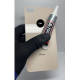 Tampa Traseira Vidro Compativel iPhone 8 Plus Furo Maior Pre