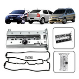 Tampa Válvula Alumínio + Junta Gm Vectra Astra Zafira 16v 