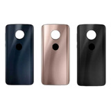 Tampa Vidro Traseira Compativel Moto G6 Plus Xt1926 Original