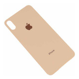 Tampa Vidro Traseira Compatível iPhone XS Max Furo Maior
