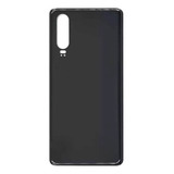 Tampa Vidro Traseiro Compatível Com Huawei P30 Novo Preta
