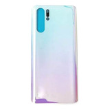Tampa Vidro Traseiro Para Huawei P30 Pro Azul Degradê Novo