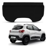 Tampão Bagagito Acarpetado Preto Renault Kwid Hatch 17/18/19