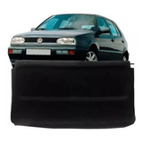 Tampão Bagagito Golf 95 96 97 98 Acarpetado Preto + Cordinha