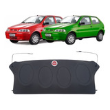Tampão Bagagito Palio G2 2001 A 2006 4 Furos 6x9 E Cordinhas