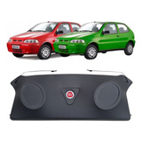 Tampão Bagagito Palio G2 2001 A 2006 + Furos 6x9 E Cordinhas