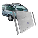 Tampão Bagagito Porta Malas Vw Parati Quadrada 87/95 Cinza C