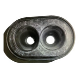 Tampão Borracha Ar Quente Gol 86 À 2005 1 Peça Vw 377819699