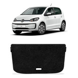 Tampão De Estepe Porta Malas Vw Up 2017 2018 2019 Preto Mdf