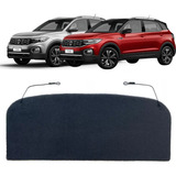 Tampão De Porta Malas Carpete Vw T-cross 2016 A 2021 Pcd