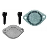 Tampão Fechamento Do Ar Quente Vw Motor Ap Flange Com Anel