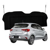 Tampão Mala Traseira Porta Mala Fiat Argo 2020 2021 2022