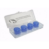 Tampão Ouvido Protetor Auricular 100% Silicone C/ 2 Unidades