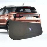 Tampão Porta Malas Carpete Grafite Vw T Cross Pcd 2020 2021
