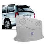 Tampão Porta Malas Vw Parati G4 2006 2007 2008 2009 Cinza