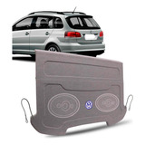 Tampão Porta Malas Vw Spacefox De 2006 A 2019 Carpete Cinza