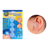 Tampão Protetor De Ouvido Auricular 4 Pç Silicone Moldável