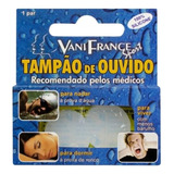 Tampao Protetor De Ouvido Silicone Par Vani France [f083]