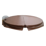 Tampão Térmico Exclusiva Para Spa Redondo 180x180 Fretegrati