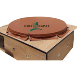 Tampao Termico Para Spa 2x2 Redondo / Quadrado Frete Gratis