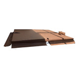 Tampão Térmico Para Spa Veneza 2.5 Quadrado Mondialle