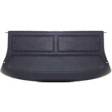 Tampão Traseiro Bagagito Escort Hobby 87 A 92 Preto #42050