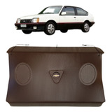 Tampão Traseiro Chevrolet Monza Hatch Bagagito Com Cordinhas