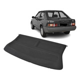 Tampão Traseiro Escort Hobby 1987/1996 Acarpetado Preto