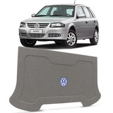 Tampão Vw Gol G4 2006 A 2013 Bagagito Porta Malas Cinza