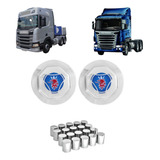 Tampas Cubo Dianteira Caminhao Sc Scania