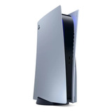 Tampas Do Console Ps5 Com Mídia Sterling Silver