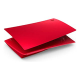 Tampas Do Console Ps5 Volcanic Red