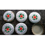 Tampinha Antiga Cerveja Heineken Quality -