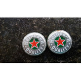 Tampinha Antiga Cerveja Heineken Quality -