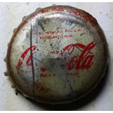Tampinha Antiga Coca Cola - Década De 70 - S