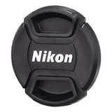 Tampinha Protetor Lente Objetiva Nikon Ver