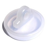 Tampinha Tampa P/ Tanque Pia Banheira Grande 5/8 Com 3,5cm Ø Cor Leitosa